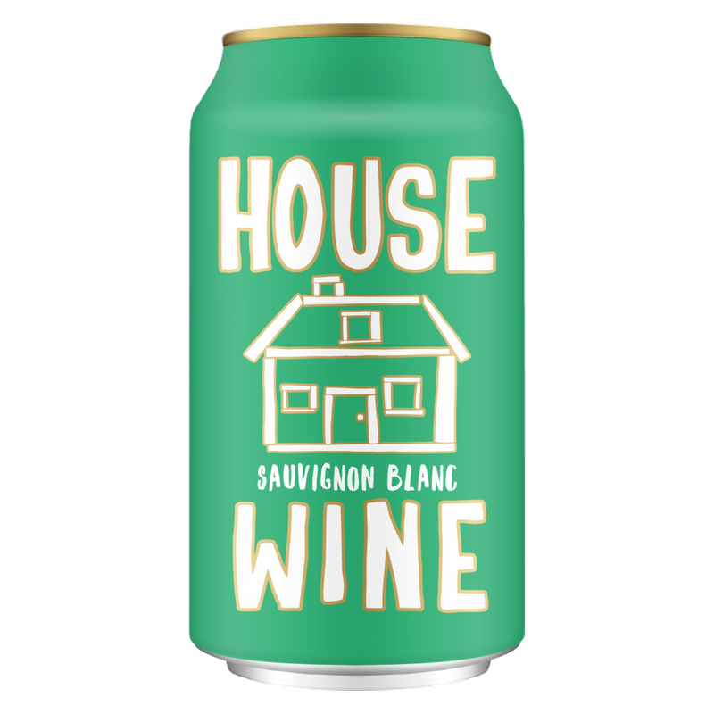 House Wine Sauvignon Blanc 355ml 12% ABV