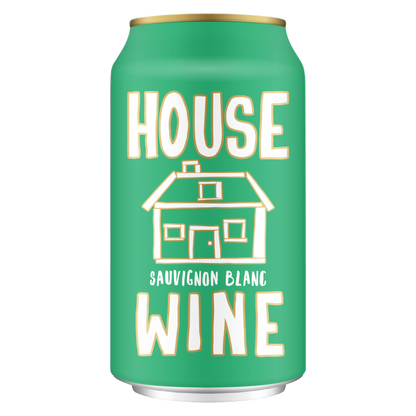 House Wine Sauvignon Blanc 355ml 12% ABV