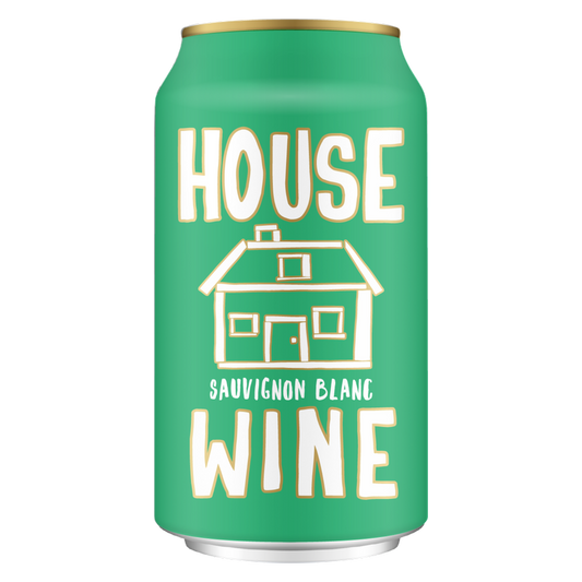 House Wine Sauvignon Blanc 355ml 12% ABV