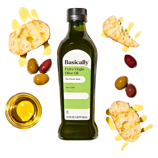 Basically Extra Virgin Olive Oil 16.9oz