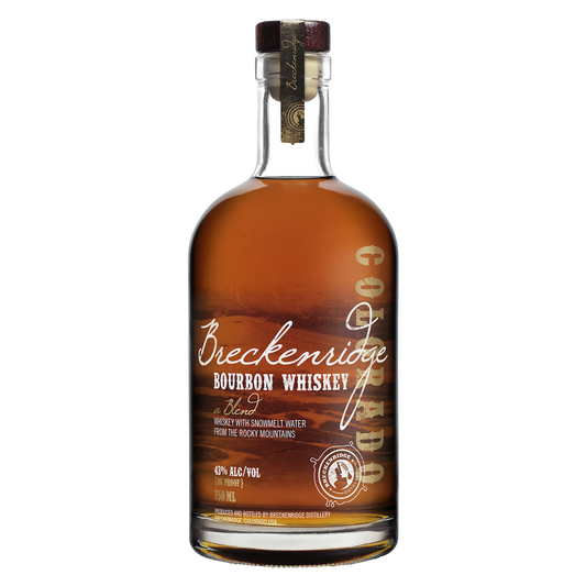 Breckenridge Bourbon Whiskey 750ml (86 Proof)