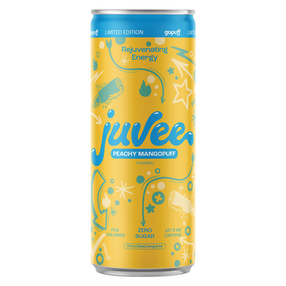 Juvee Peachy Mangopuff 12oz Can