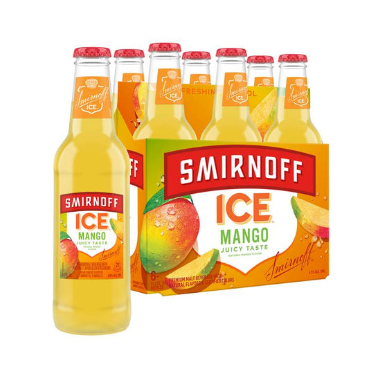 Smirnoff Ice Mango 6pk 11.2oz Btl