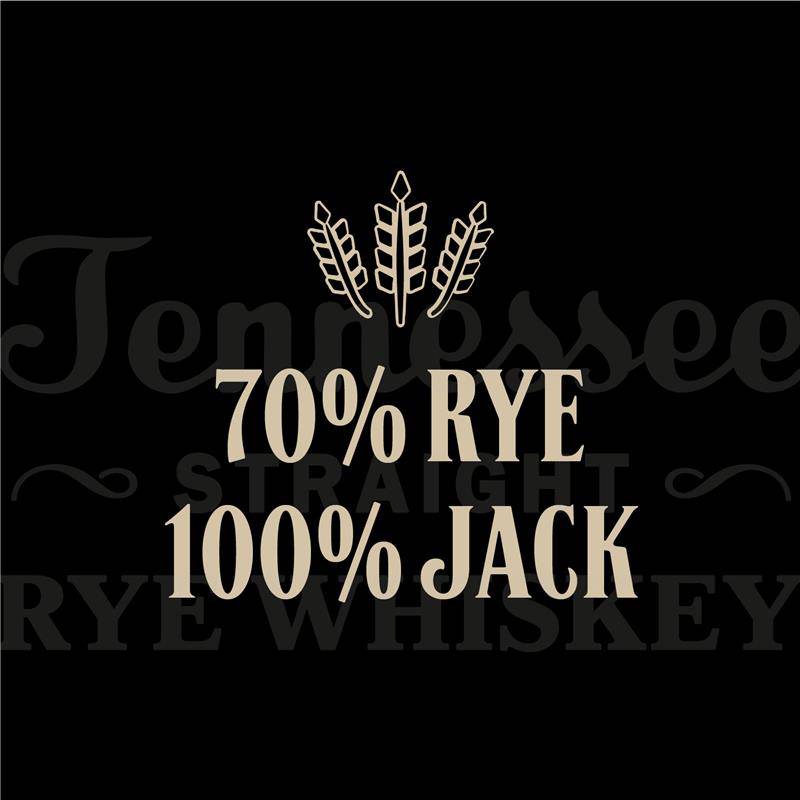 Jack Daniel's Tennessee Rye 750ml (80 proof)