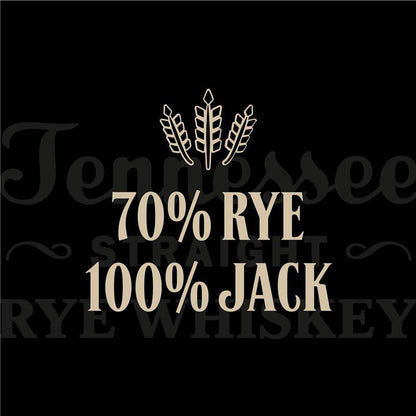 Jack Daniel's Tennessee Rye 750ml (80 proof)