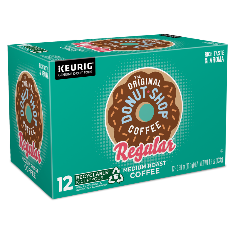 The Original Donut Shop Regular K-Cup 12ct