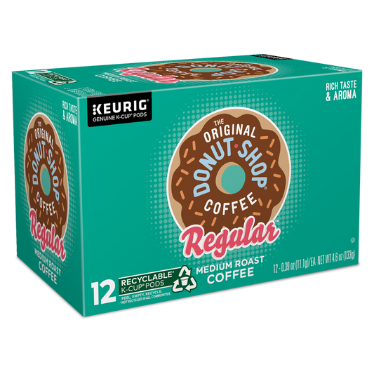 The Original Donut Shop Regular K-Cup 12ct