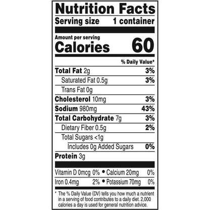 Campbell's® Sipping Soup, Chicken & Mini Round Noodle Soup, 10.75 oz Microwavable Cup