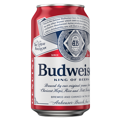 Budweiser 6pk 12oz Can 5% ABV