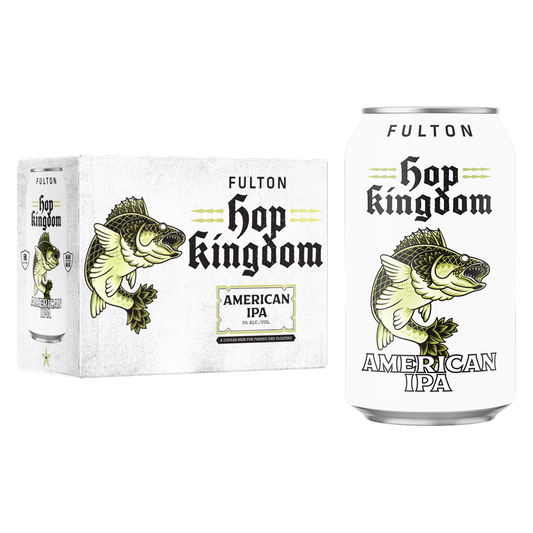 Fulton Hop Kingdom American Ipa 12pk 12oz Cans 7% ABV