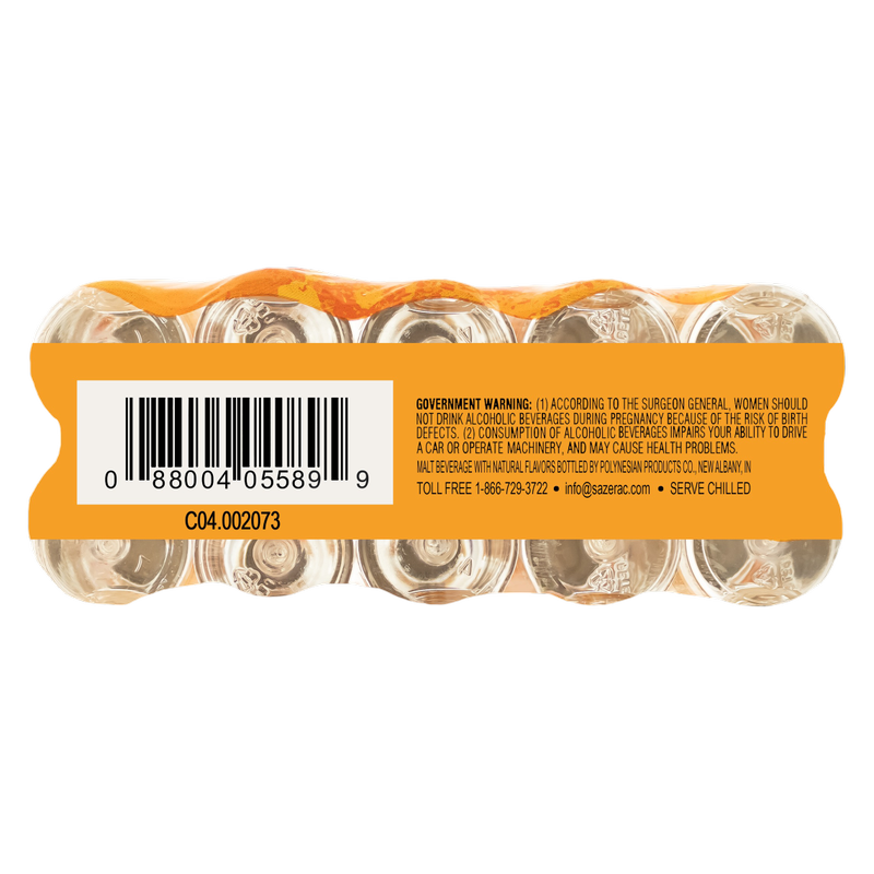 99 Peach Malt 50ml 10pk (30 proof)