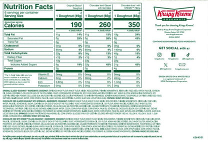 Krispy Kreme® 6-Count Variety Doughnuts