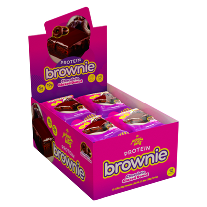 Prime Bites Protein Brownie Chocolate Glazed Donut 12 CT