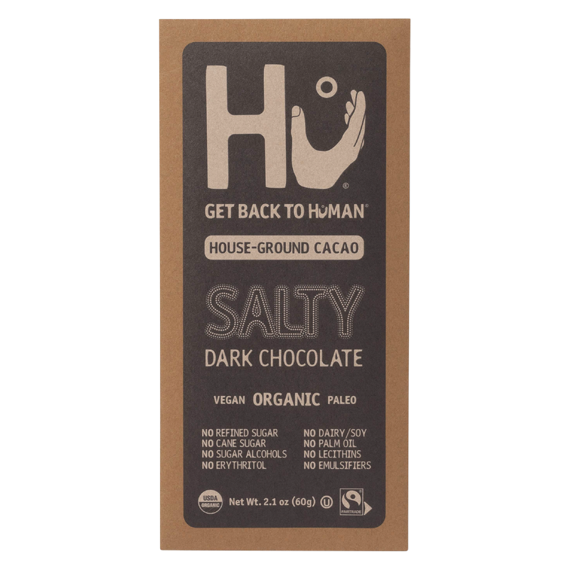 Hu Salty Dark Chocolate Bar 2.1oz