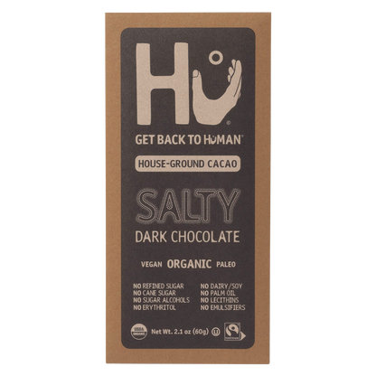 Hu Salty Dark Chocolate Bar 2.1oz