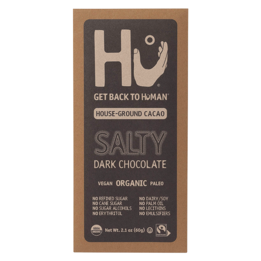 Hu Salty Dark Chocolate Bar 2.1oz