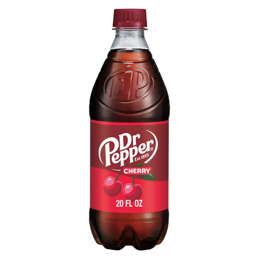 Dr Pepper Cherry 20oz Btl