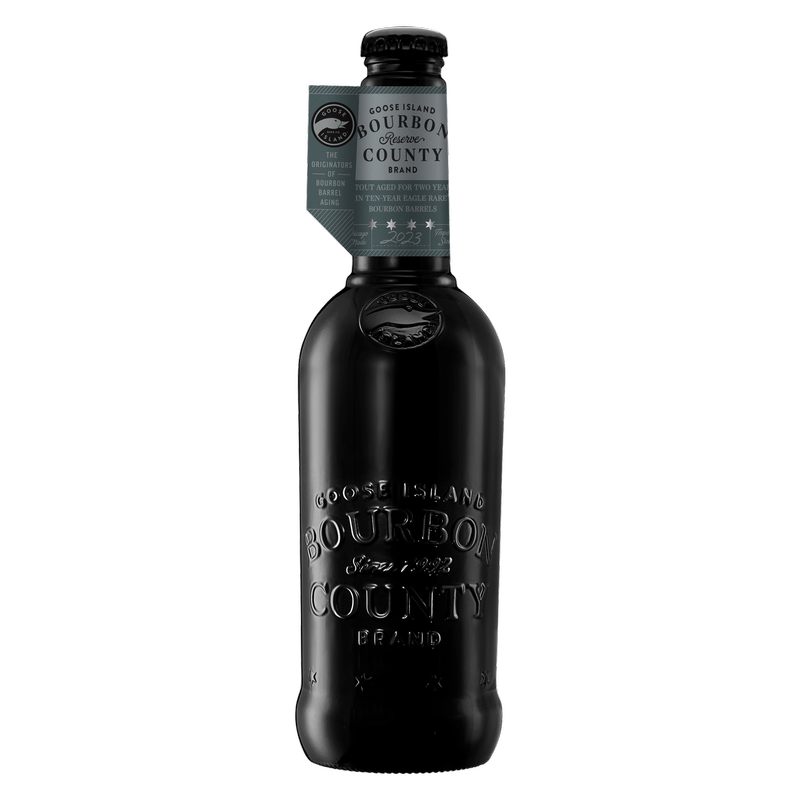 Goose Island Bourbon County Two Year Reserve Eagle Rare 2023 16.9oz Btl 17% ABV
