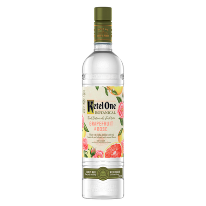 Ketel One Botanical Grapefruit & Rose Vodka 750ml (60 Proof)