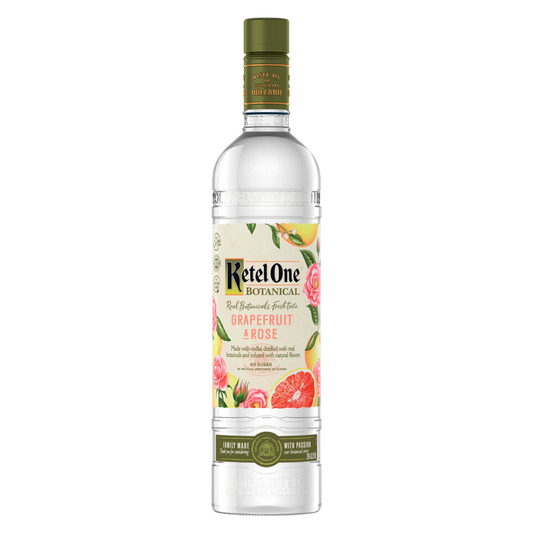 Ketel One Botanical Grapefruit & Rose Vodka 750ml (60 Proof)