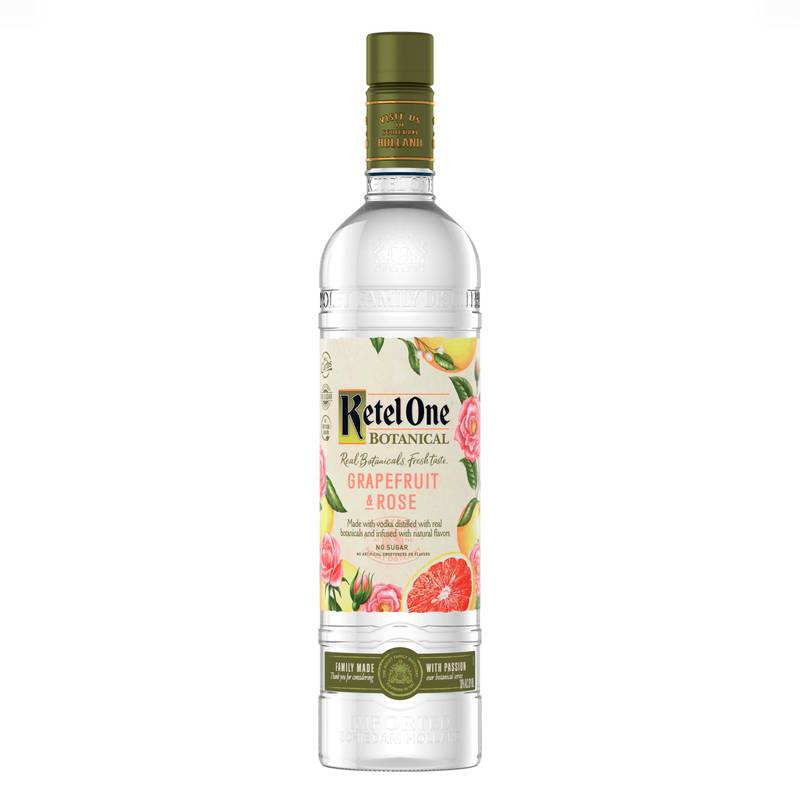 Ketel One Botanical Grapefruit & Rose Vodka 750ml (60 Proof)
