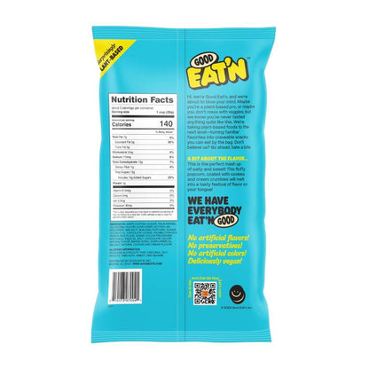 Good Eat'n Cookies N'Crème Popcorn, 5oz
