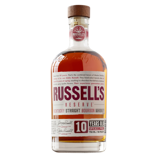 Russell's Reserve Bourbon Whiskey 750ml (90 Proof)