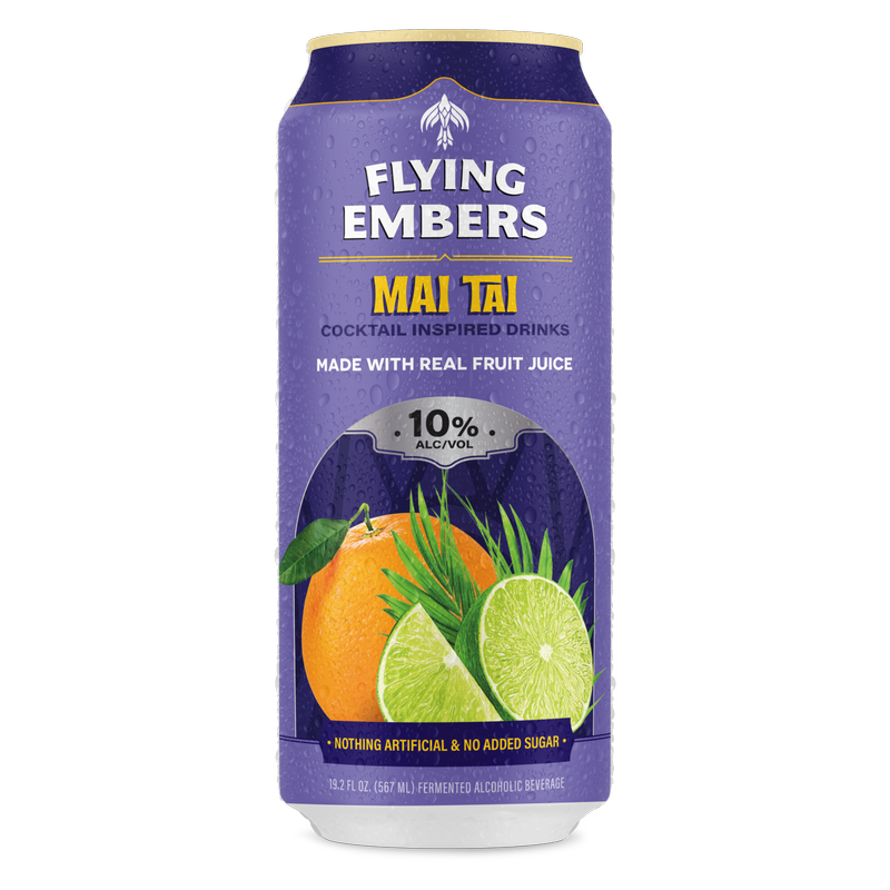Flying Embers Mai Tai 19.2oz Can 10% ABV