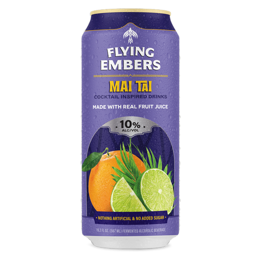 Flying Embers Mai Tai 19.2oz Can 10% ABV
