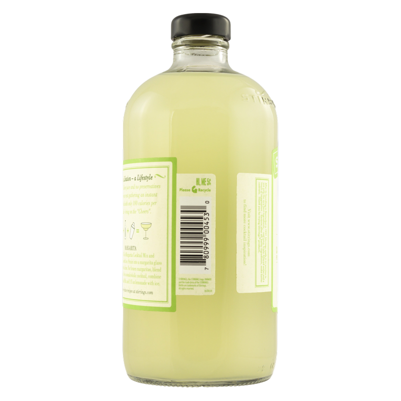 Stirring's 5 Calorie Margarita Mix 750ml Btl