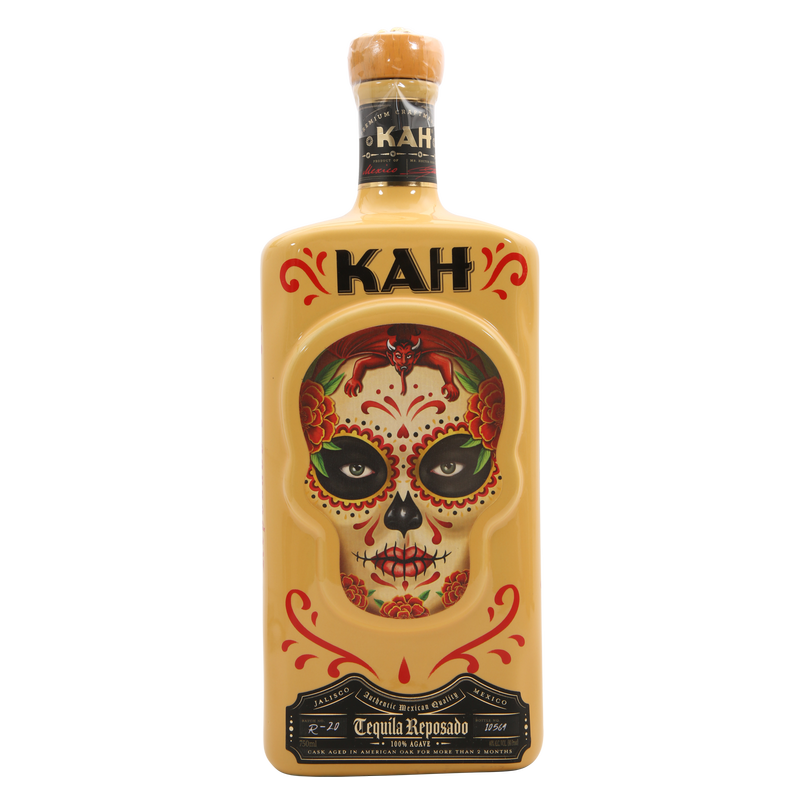 Kah Ceramic Reposado Tequila 750ml