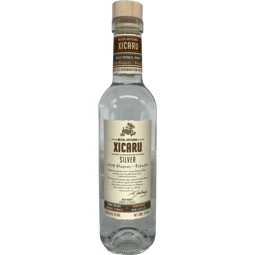 Xicaru Silver Mezcal 375 ml (81 Proof)