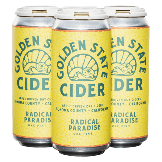 Golden State Cider Radical Paradise (4PKC 16 OZ)
