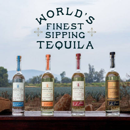 Tequila Ocho Anejo 750ml (80 proof)