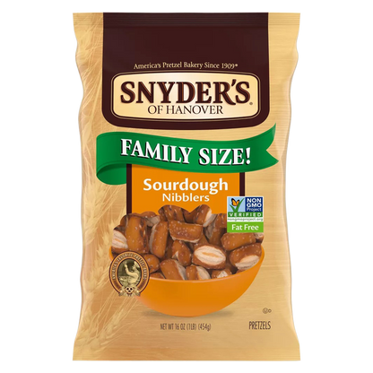 Snyder's Sourdough Pretzel Nibblers 16oz