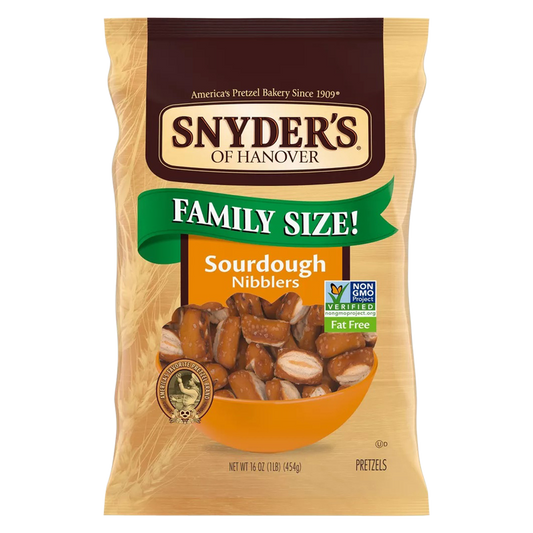 Snyder's Sourdough Pretzel Nibblers 16oz