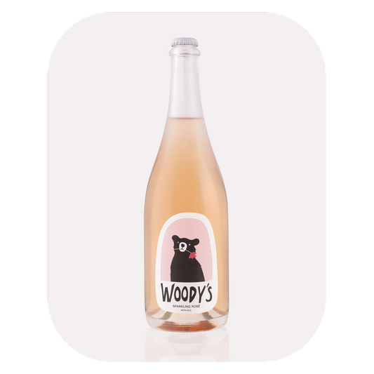 Woody's Non-Alcoholic Sparkling Rose 750ml