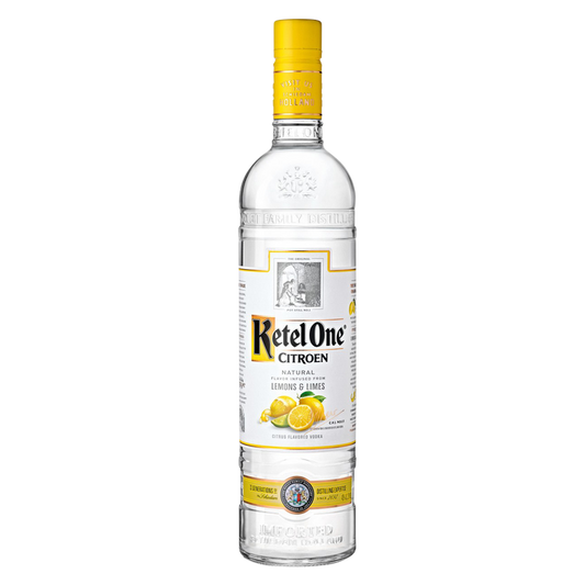 Ketel One Citroen Vodka 750 Ml