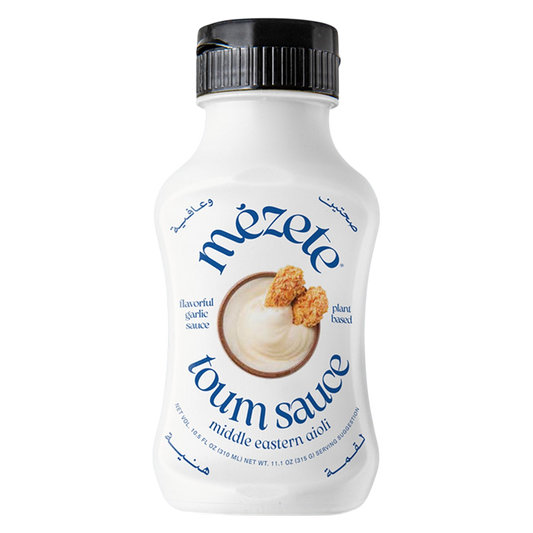 Mezete Toum Sauce 11.1oz
