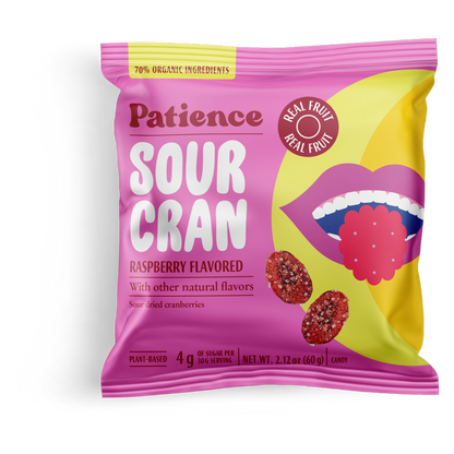 Patience Sourcran Raspberry Candy 2.1oz