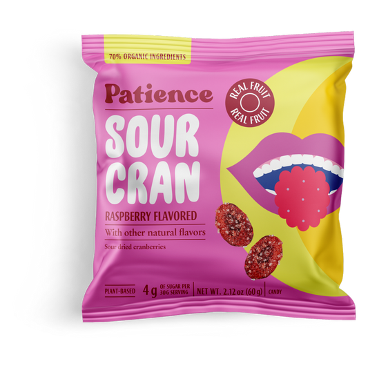 Patience Sourcran Raspberry Candy 2.1oz