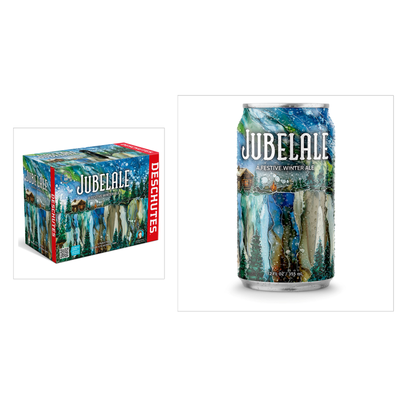 Deschutes Jubelale Festive Winter Ale 12/12oz Can