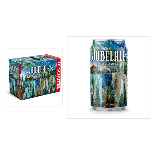 Deschutes Jubelale Festive Winter Ale 12/12oz Can