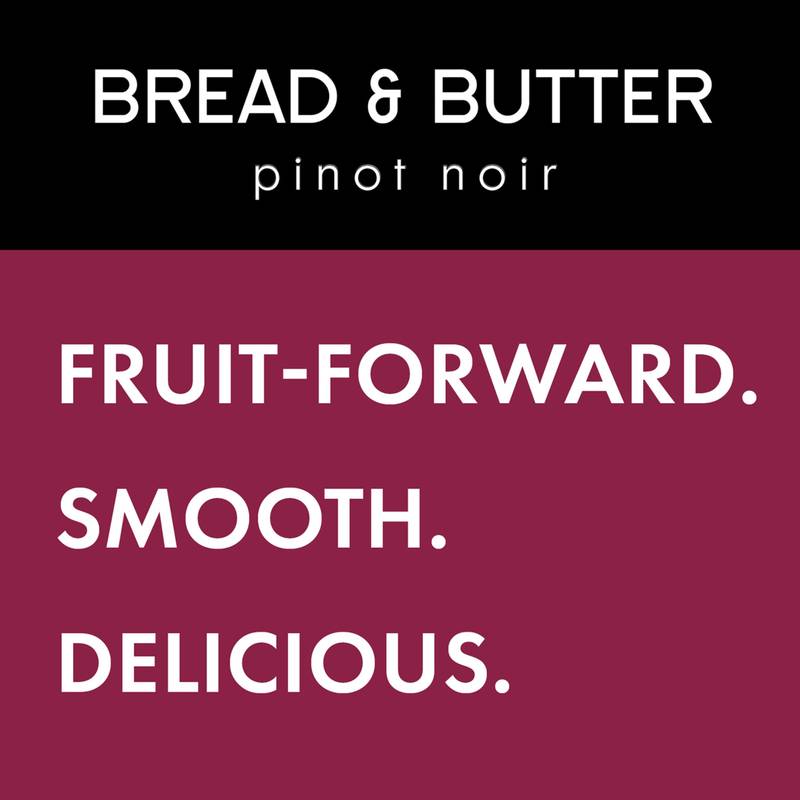 Bread & Butter Pinot Noir California 750ml