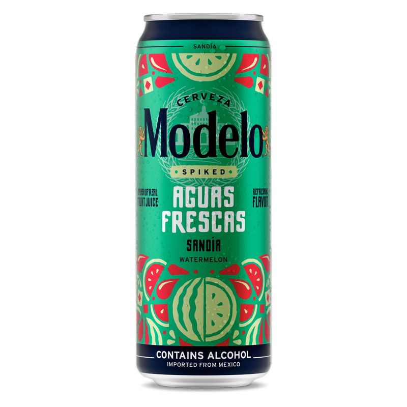 Modelo Spiked Aguas Frescas Sandia 12oz Can 4.5% ABV
