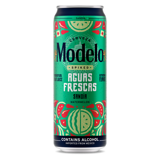 Modelo Spiked Aguas Frescas Sandia 12oz Can 4.5% ABV