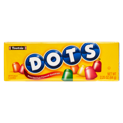 Dot's Assorted Fruit Flavored Gumdrops 2.25oz