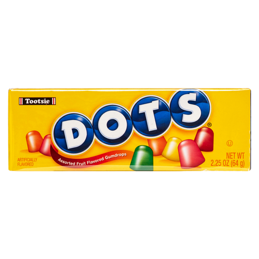 Dot's Assorted Fruit Flavored Gumdrops 2.25oz