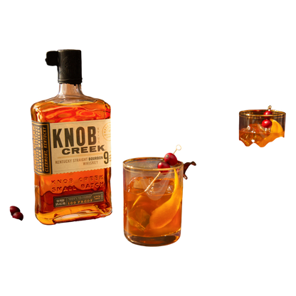 Knob Creek Kentucky Straight Bourbon Whiskey 375 Ml