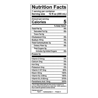 Juvee Cherry Slushie 12oz Can